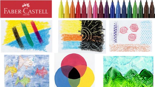 I consigli di Faber-Castell per colorare e disegnare