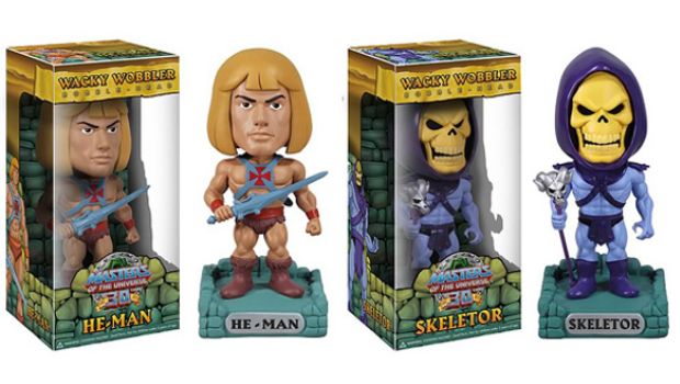 Masters of the Universe: le bobble heads di He-Man, Skeletor, Orko, Beast Man