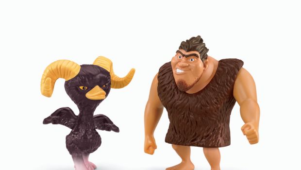 Fiera del Giocattolo di Norimberga: Mattel lancia i toys dei Croods e di Turbo