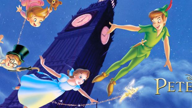 Le avventure di Peter Pan con i peluche Disney