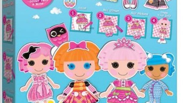 Lalaloopsy, il set di bambole di carta