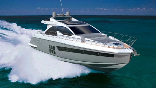 Azimut 55S al Miami Boat Show 2013 per deliziare il pubblico
