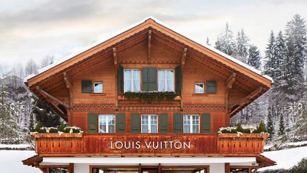 Louis Vuitton apre boutique di lusso a Gstaad