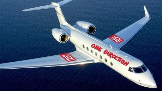 One Direction in world tour con un jet privato da tre milioni di sterline