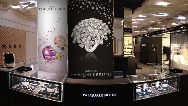 Pasquale Bruni apre un corner alla Galeries Lafayette di Parigi