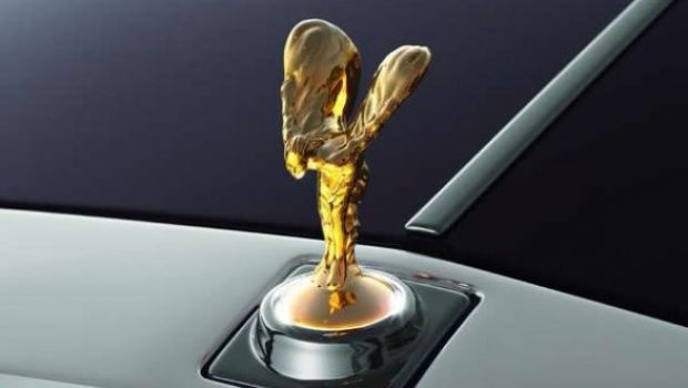 Rolls Royce e lo Spirito d&#8217;Estasi in argento massiccio o placcato in oro