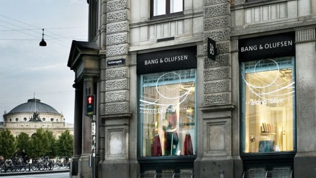Bang & Olufsen verso la chiusura di 125 negozi