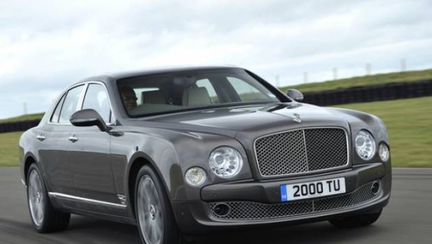 Bentley aumenta del 22% le consegne di auto di lusso nel 2012