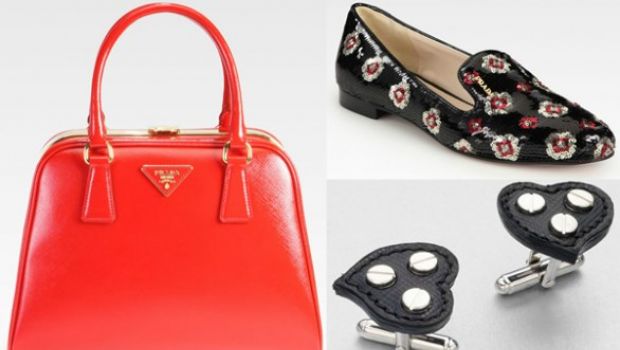 San Valentino di lusso con gli accessori Prada