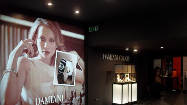 Damiani con un nuovo stand alla Fiera di Vicenza