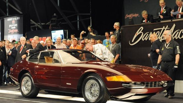 Ferrari 365 GTB/4 Daytona del 1972 all&#8217;asta da Barrett-Jackson