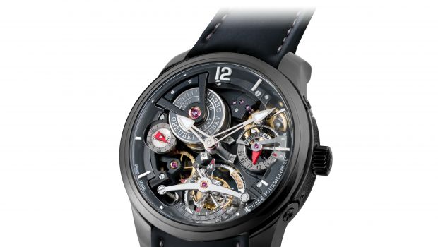 Orologio di lusso Greubel Forsey Double Tourbillon Technique Black