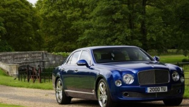 Bentley Mulsanne con nuovi componenti di lusso