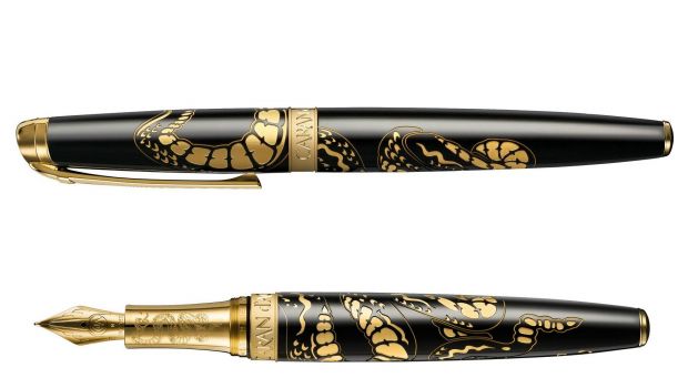 Penna di lusso Year of the Snake limited edition di Caran d’Ache