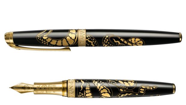 Penna di lusso Year of the Snake limited edition di Caran d&#8217;Ache