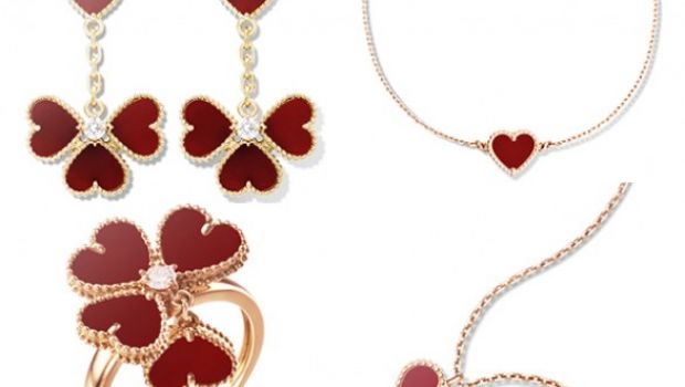 Van Cleef & Arpels e i suoi gioielli per San Valentino