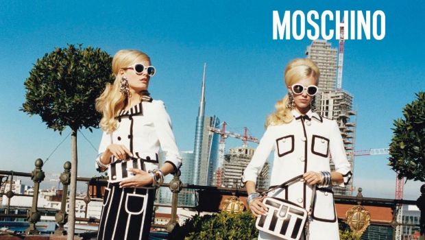 Moschino campagna pubblicitaria: gli scatti milanesi per la S/S 2013 by Juergen Teller