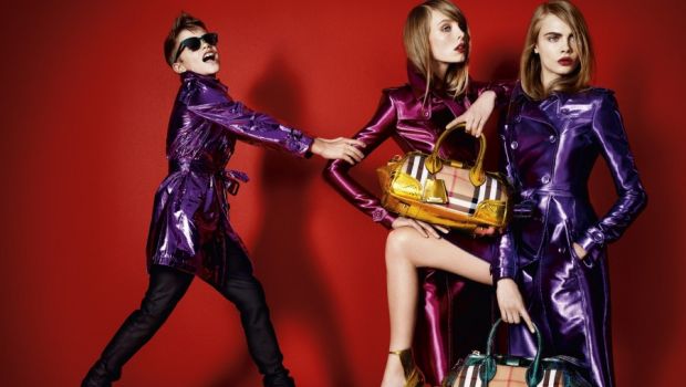 Burberry campagna pubblicitaria 2013: il nuovo video S/S 2013 con Romeo Beckham e Cara Delevingne