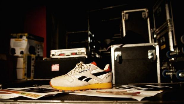 Pitti Uomo 2013 Gennaio: Reebok presenta la limited edition Classic Leather PF1999 con i Planet Funk