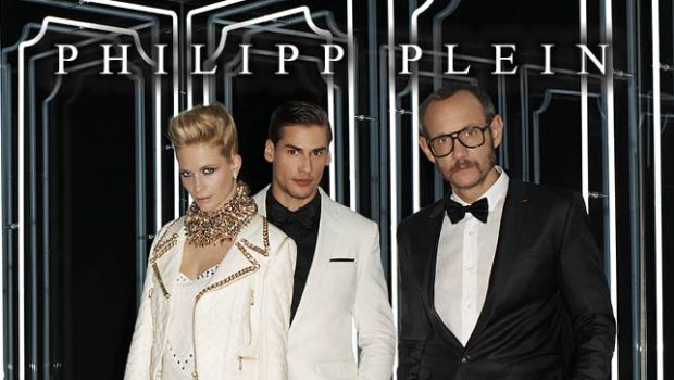 Philipp Plein campagna pubblicitaria S/S 2013: Terry Richardson, Lea T e Poppy Delevingne, le foto