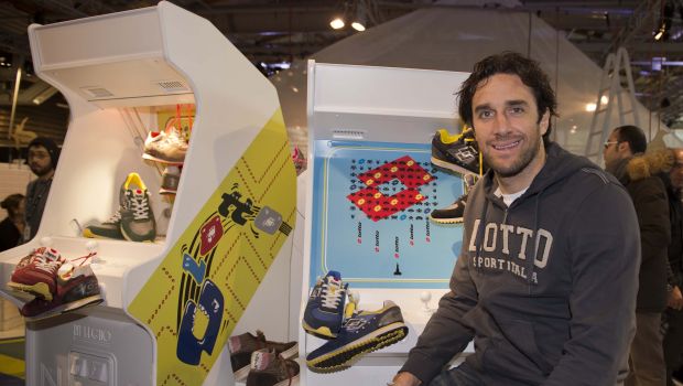 Pitti Uomo 2013: le Tokyo di Lotto Leggenda, special guest Luca Toni