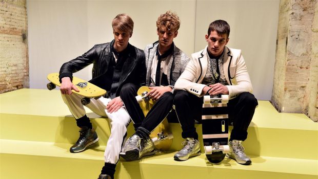 Pitti Uomo 2013: Onitsuka Tiger e Andrea Pompilio, lo sportswear sartoriale, le foto