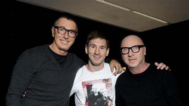 Lionel Messi Milano: shopping e cena da Dolce &#038; Gabbana, foto