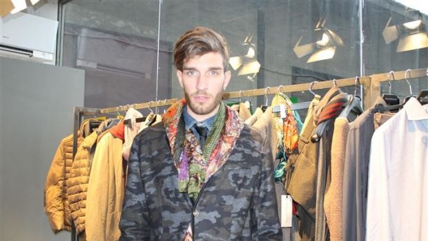 Pitti Uomo 2013: Massimo Rebecchi presenta l&#8217;uomo bohemien urban, le foto