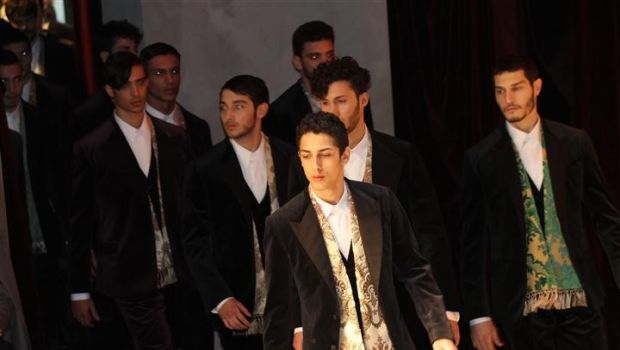 Milano Moda Uomo 2013: la devozione stilistica e religiosa di Dolce&#038;Gabbana, le foto