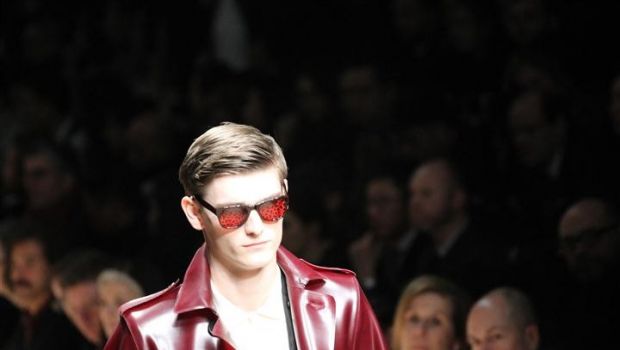 Milano Moda Uomo 2013: i grandi classici maschili di Burberry Prorsum, le foto della sfilata