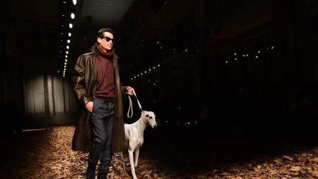 Milano Moda Uomo 2013: le contaminazioni di Trussardi, l&#8217;outerwear lussuoso, le foto della sfilata