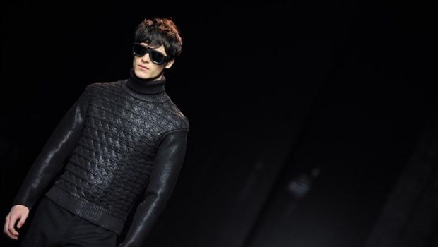 Milano Moda Uomo 2013: il cosmopolita notturno di Salvatore Ferragamo, le foto della sfilata