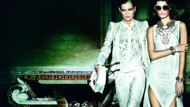 Roberto Cavalli Donna Primavera/Estate 2013: la campagna pubblicitaria. Tutte le foto e il video