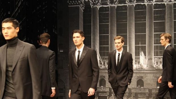 Milano Moda Uomo 2013: il classico informale di Roccobarocco, le foto della sfilata