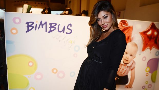 Pitti Bimbo 2013 Gennaio: Belen Rodriguez madrina da Preca Brummel, le foto