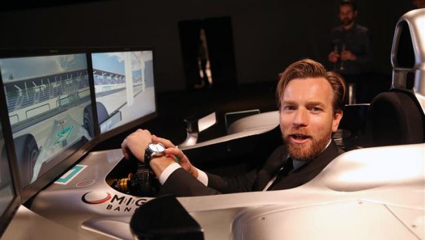 SIHH 2013 IWC Ginevra: la nuova collezione Ingenieur, il party con Ewan McGregor e Kevin Spacey