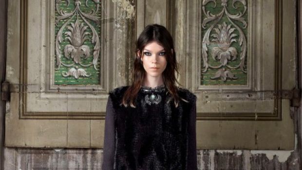 Roberto Cavalli Pre collezione 2014: l&#8217;arte rinascimentale femminile, le foto