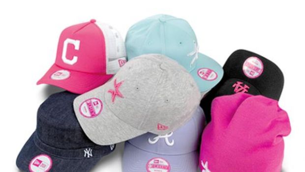 New Era cappelli: la capsule collection femminile per la spring &#8211; summer 2013