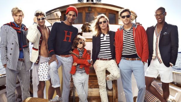Tommy Hilfiger campagna pubblicitaria S/S 2013: gli Hilfigers vanno al mare, foto e video