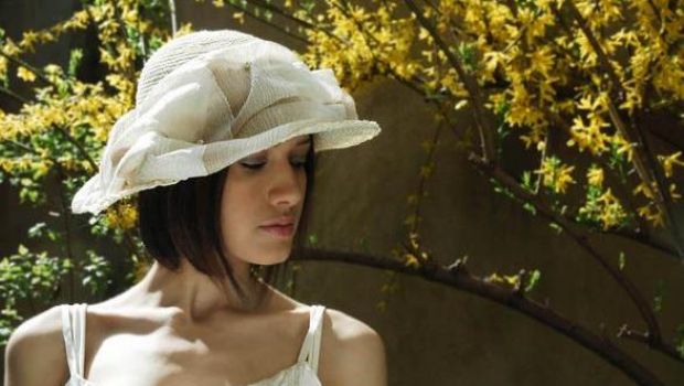 I cappelli da sposa romantici e belli per i matrimoni del 2013