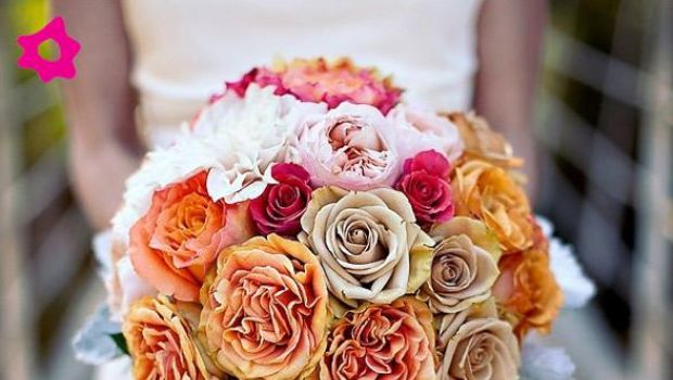 I bouquet da sposa con le rose più belle e particolari