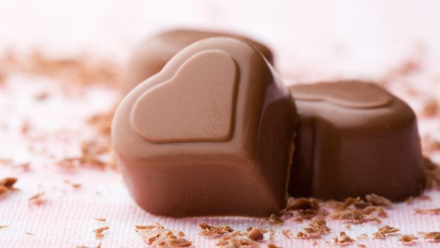 Ricetta dei cioccolatini di San Valentino a forma di cuore