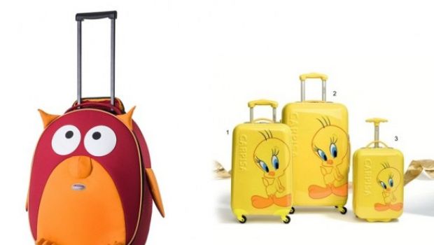 Le valigie per bambini Samsonite, Carpisa, Disney ed Hello Kitty