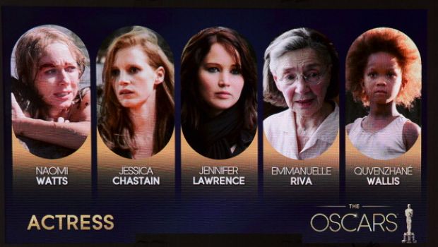 Oscar 2013, ecco le nomination per le attrici