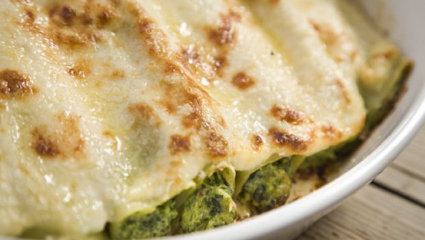 Come fare i cannelloni con ricotta e spinaci con la ricetta leggera