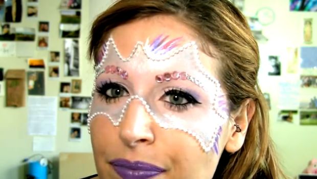 Il trucco di Carnevale più glam da fare a casa