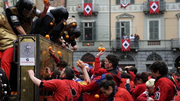 Il Carnevale di Ivrea, idee per un week end