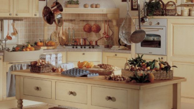 Le cucine Berloni classiche ed eleganti per la tua casa