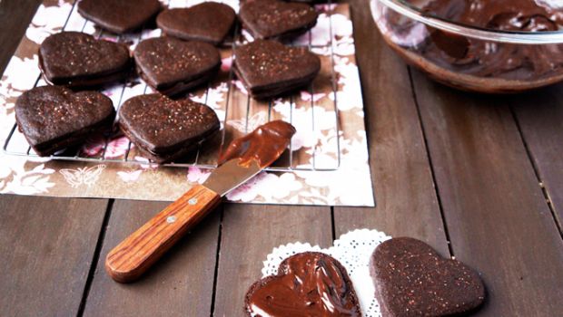 Biscotti facili e veloci per San Valentino da regalare al partner