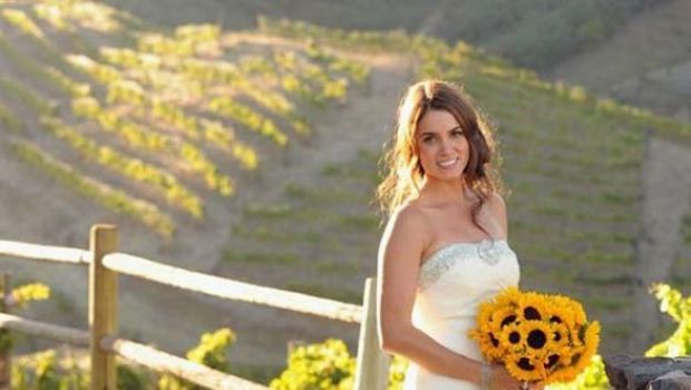 I bouquet da sposa con i girasoli per il matrimonio estivo